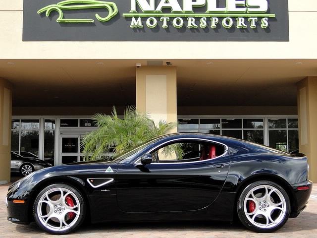 Used 2008 Alfa Romeo 8C for sale Sold at Naples Motorsports Inc - Morgan of Naples in Naples FL 34104 4