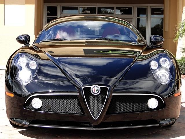 Used 2008 Alfa Romeo 8C for sale Sold at Naples Motorsports Inc - Morgan of Naples in Naples FL 34104 5