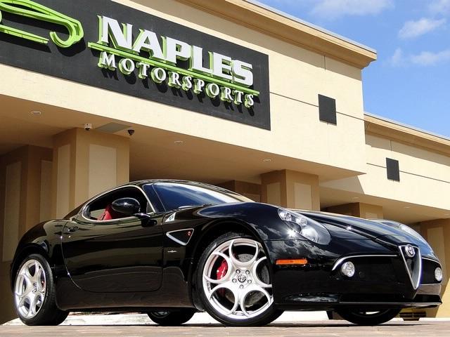Used 2008 Alfa Romeo 8C for sale Sold at Naples Motorsports Inc - Morgan of Naples in Naples FL 34104 1