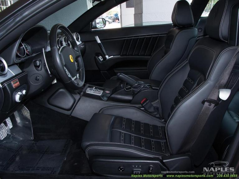 Used 2005 Ferrari 612 for sale Sold at Naples Motorsports Inc - Morgan of Naples in Naples FL 34104 2