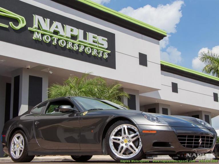 Used 2005 Ferrari 612 for sale Sold at Naples Motorsports Inc - Morgan of Naples in Naples FL 34104 3