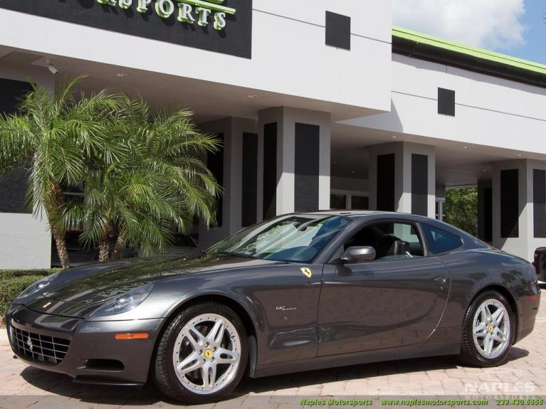 Used 2005 Ferrari 612 for sale Sold at Naples Motorsports Inc - Morgan of Naples in Naples FL 34104 4