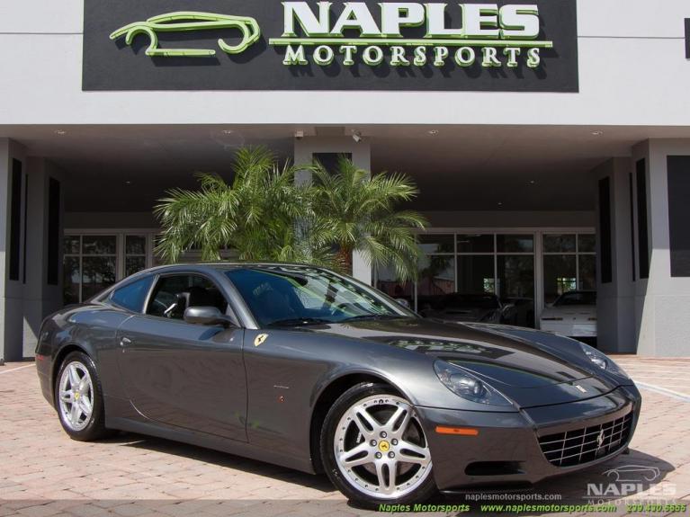 Used 2005 Ferrari 612 for sale Sold at Naples Motorsports Inc - Morgan of Naples in Naples FL 34104 1
