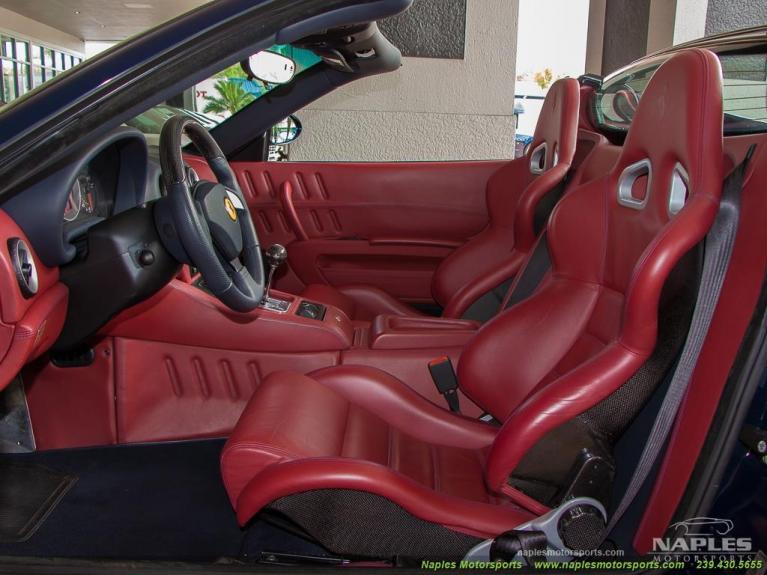 Used 2005 Ferrari 575 for sale Sold at Naples Motorsports Inc - Morgan of Naples in Naples FL 34104 2