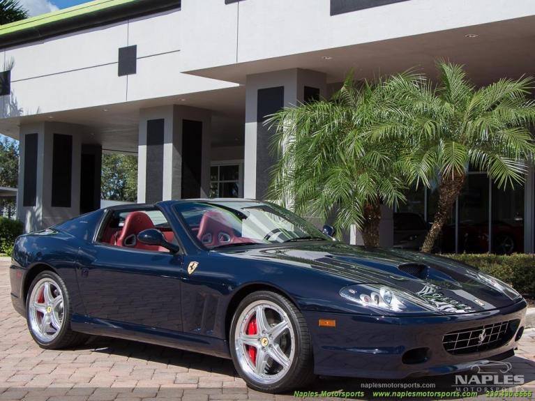 Used 2005 Ferrari 575 for sale Sold at Naples Motorsports Inc - Morgan of Naples in Naples FL 34104 3