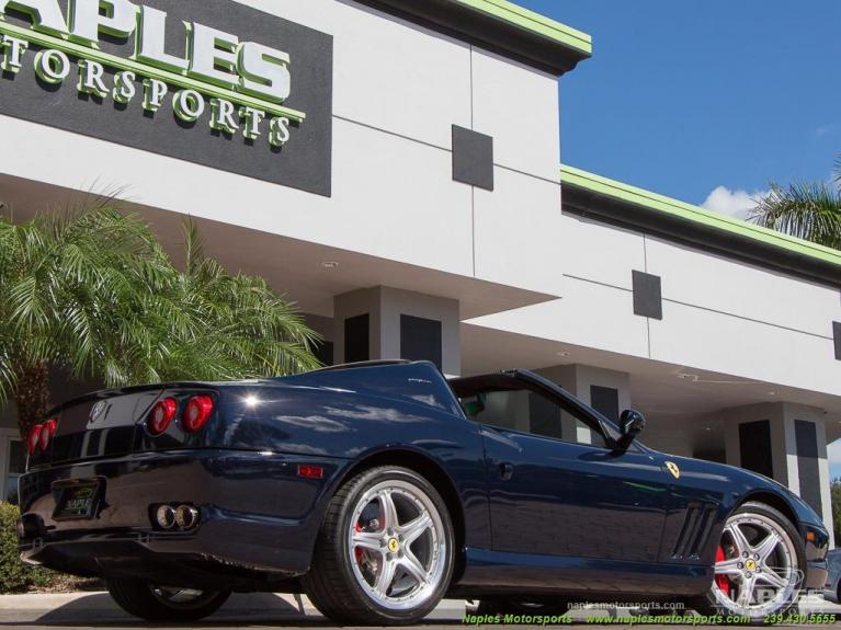 Used 2005 Ferrari 575 for sale Sold at Naples Motorsports Inc - Morgan of Naples in Naples FL 34104 4
