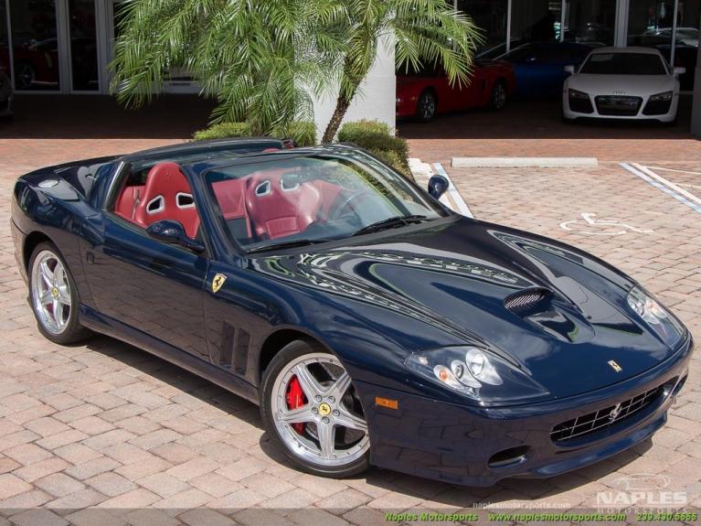 Used 2005 Ferrari 575 for sale Sold at Naples Motorsports Inc - Morgan of Naples in Naples FL 34104 5