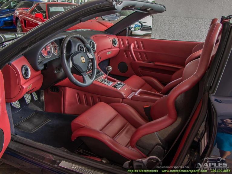 Used 2005 Ferrari 575 for sale Sold at Naples Motorsports Inc - Morgan of Naples in Naples FL 34104 6