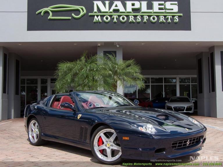 Used 2005 Ferrari 575 for sale Sold at Naples Motorsports Inc - Morgan of Naples in Naples FL 34104 1