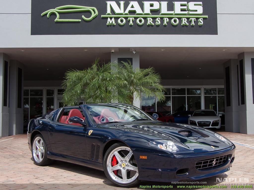 Used 2005 Ferrari 575 for sale Sold at Naples Motorsports Inc - Morgan of Naples in Naples FL 34104 1