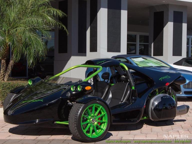 Used 2017 CAMPAGNA TREX 16S-P for sale Sold at Naples Motorsports Inc - Morgan of Naples in Naples FL 34104 3