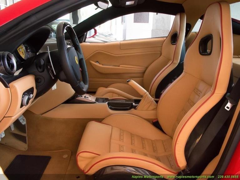 Used 2007 Ferrari 599 for sale Sold at Naples Motorsports Inc - Morgan of Naples in Naples FL 34104 2