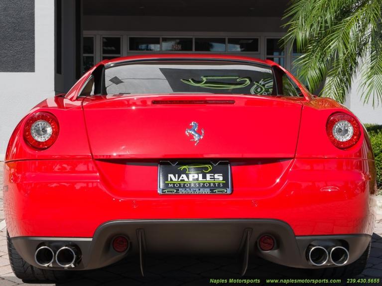 Used 2007 Ferrari 599 for sale Sold at Naples Motorsports Inc - Morgan of Naples in Naples FL 34104 6