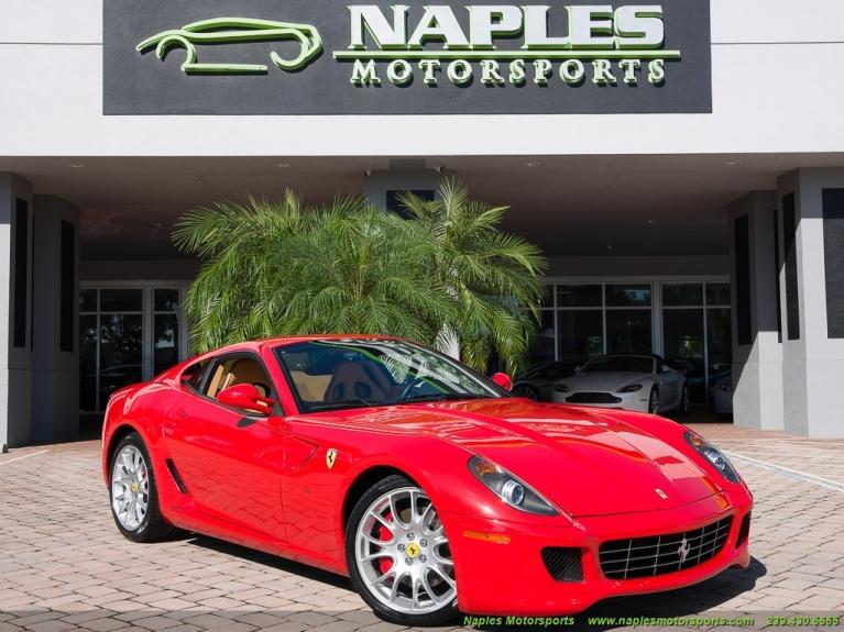 Used 2007 Ferrari 599 for sale Sold at Naples Motorsports Inc - Morgan of Naples in Naples FL 34104 1