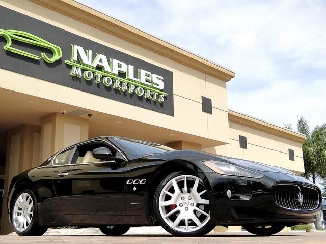 Used 2008 Maserati Gran Turismo for sale Sold at Naples Motorsports Inc - Morgan of Naples in Naples FL 34104 1