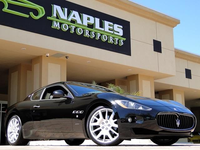 Used 2008 Maserati Gran Turismo for sale Sold at Naples Motorsports Inc - Morgan of Naples in Naples FL 34104 1