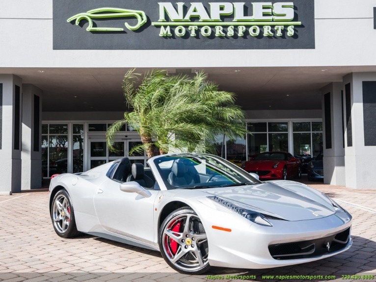 Used 2013 Ferrari 458 for sale Sold at Naples Motorsports Inc - Morgan of Naples in Naples FL 34104 2
