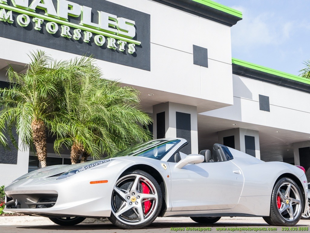 Used 2013 Ferrari 458 for sale Sold at Naples Motorsports Inc - Morgan of Naples in Naples FL 34104 1
