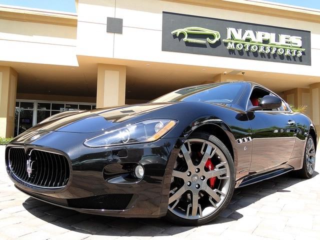 Used 2009 Maserati Gran Turismo S for sale Sold at Naples Motorsports Inc - Morgan of Naples in Naples FL 34104 3