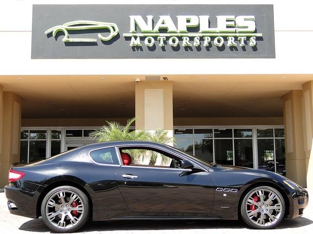 Used 2009 Maserati Gran Turismo S for sale Sold at Naples Motorsports Inc - Morgan of Naples in Naples FL 34104 4