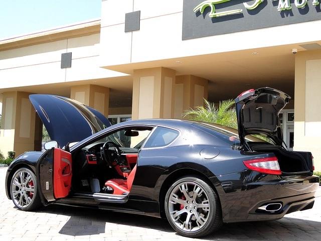 Used 2009 Maserati Gran Turismo S for sale Sold at Naples Motorsports Inc - Morgan of Naples in Naples FL 34104 5