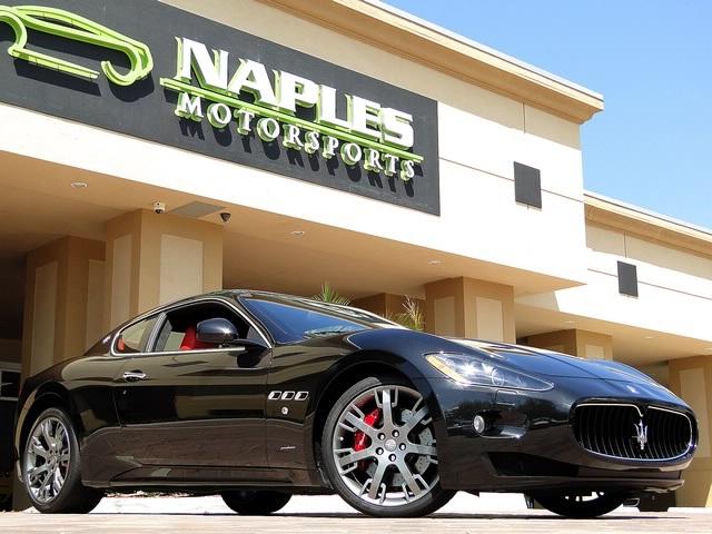 Used 2009 Maserati Gran Turismo S for sale Sold at Naples Motorsports Inc - Morgan of Naples in Naples FL 34104 1