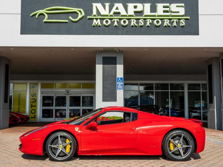 Used 2015 Ferrari 458 Italia for sale Sold at Naples Motorsports Inc - Morgan of Naples in Naples FL 34104 3