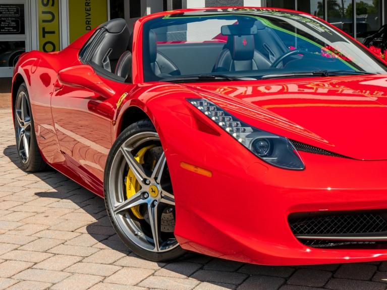 Used 2015 Ferrari 458 Italia for sale Sold at Naples Motorsports Inc - Morgan of Naples in Naples FL 34104 5