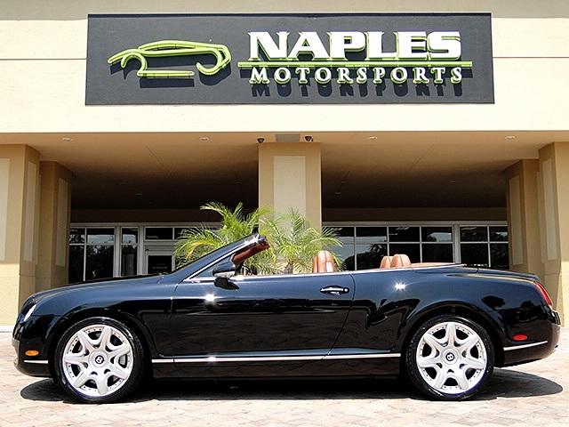 Used 2007 Bentley Continental GT GT for sale Sold at Naples Motorsports Inc - Morgan of Naples in Naples FL 34104 4