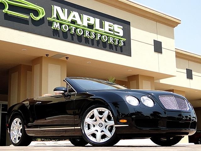 Used 2007 Bentley Continental GT GT for sale Sold at Naples Motorsports Inc - Morgan of Naples in Naples FL 34104 1