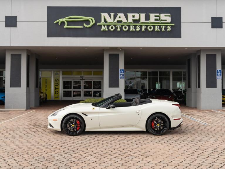 Used 2017 Ferrari California T for sale Sold at Naples Motorsports Inc - Morgan of Naples in Naples FL 34104 3
