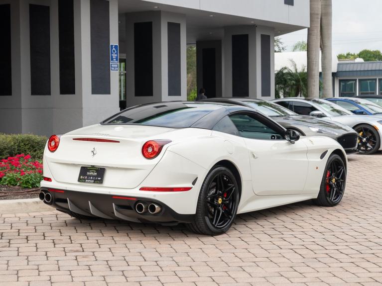 Used 2017 Ferrari California T for sale Sold at Naples Motorsports Inc - Morgan of Naples in Naples FL 34104 5