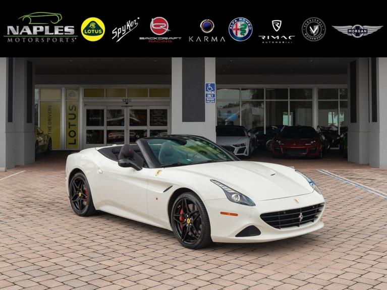 Used 2017 Ferrari California T for sale Sold at Naples Motorsports Inc - Morgan of Naples in Naples FL 34104 1
