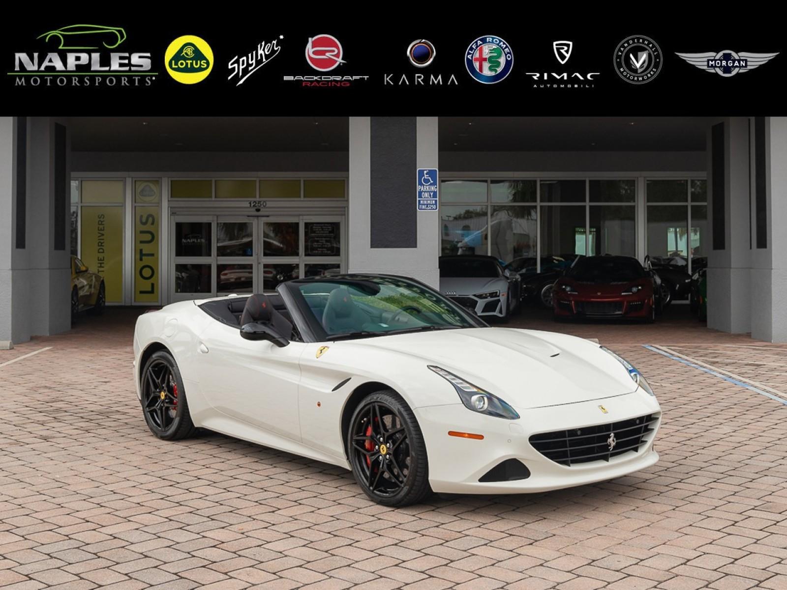 Used 2017 Ferrari California T for sale Sold at Naples Motorsports Inc - Morgan of Naples in Naples FL 34104 1