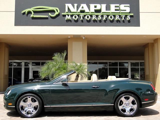Used 2007 Bentley Continental GT GT for sale Sold at Naples Motorsports Inc - Morgan of Naples in Naples FL 34104 4
