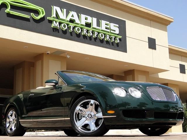 Used 2007 Bentley Continental GT GT for sale Sold at Naples Motorsports Inc - Morgan of Naples in Naples FL 34104 1