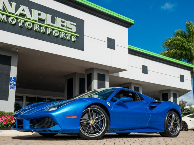 Used 2017 Ferrari 488 Spider for sale Sold at Naples Motorsports Inc - Morgan of Naples in Naples FL 34104 3