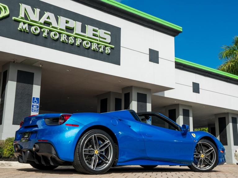 Used 2017 Ferrari 488 Spider for sale Sold at Naples Motorsports Inc - Morgan of Naples in Naples FL 34104 5