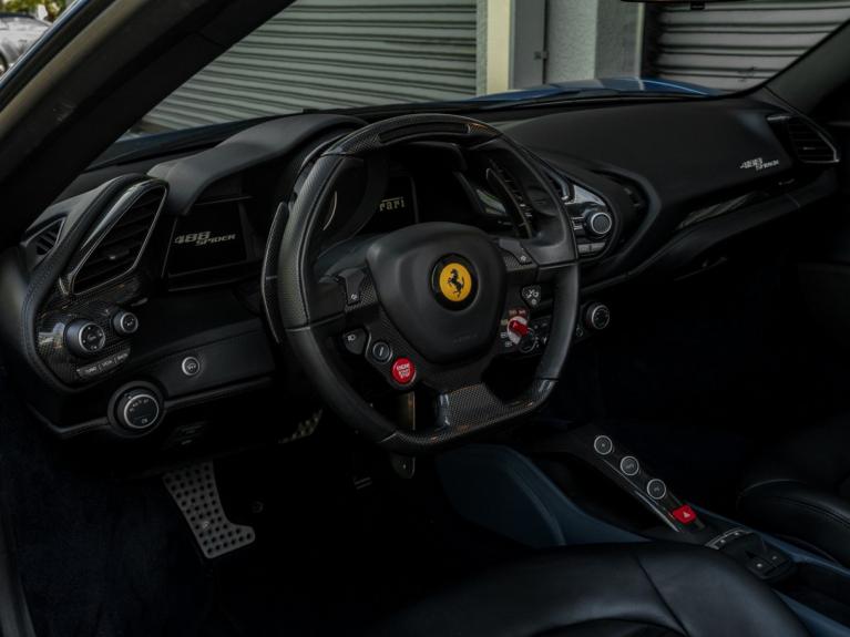 Used 2017 Ferrari 488 Spider for sale Sold at Naples Motorsports Inc - Morgan of Naples in Naples FL 34104 6