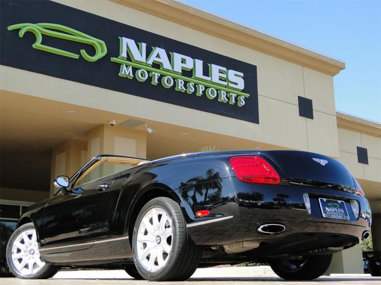 Used 2007 Bentley Continental GT GT for sale Sold at Naples Motorsports Inc - Morgan of Naples in Naples FL 34104 3