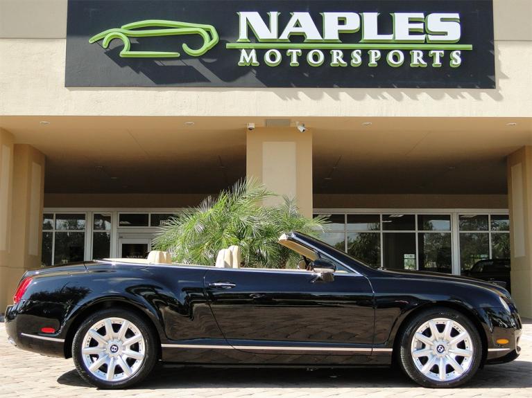 Used 2007 Bentley Continental GT GT for sale Sold at Naples Motorsports Inc - Morgan of Naples in Naples FL 34104 4