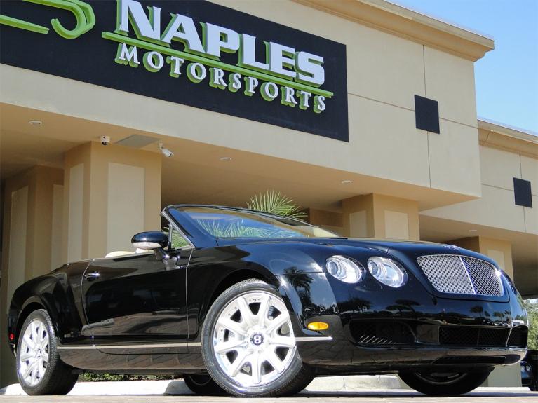 Used 2007 Bentley Continental GT GT for sale Sold at Naples Motorsports Inc - Morgan of Naples in Naples FL 34104 1