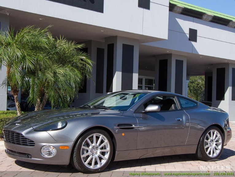 Used 2005 Aston Martin Vanquish S for sale Sold at Naples Motorsports Inc - Morgan of Naples in Naples FL 34104 2