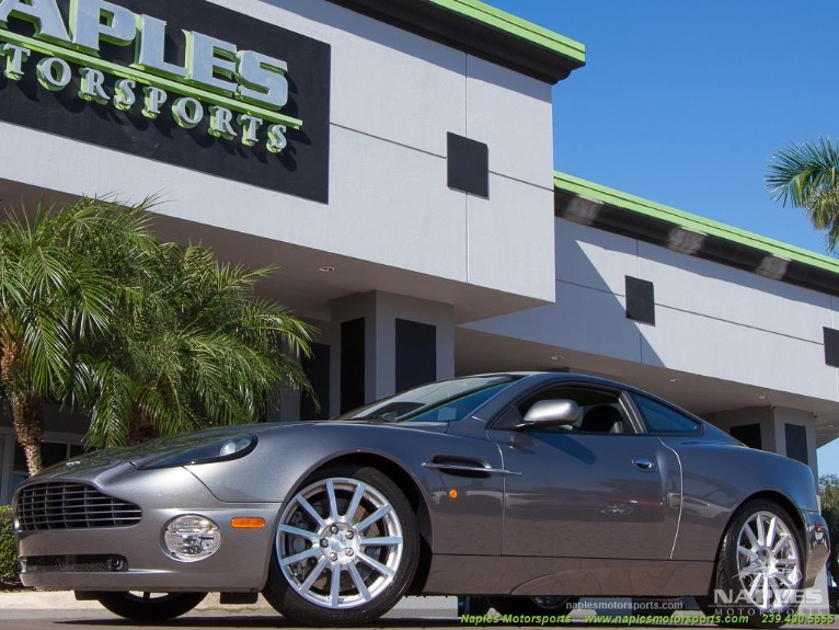 Used 2005 Aston Martin Vanquish S for sale Sold at Naples Motorsports Inc - Morgan of Naples in Naples FL 34104 1