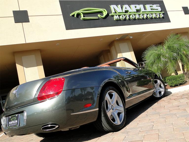 Used 2007 Bentley Continental GT GT for sale Sold at Naples Motorsports Inc - Morgan of Naples in Naples FL 34104 3