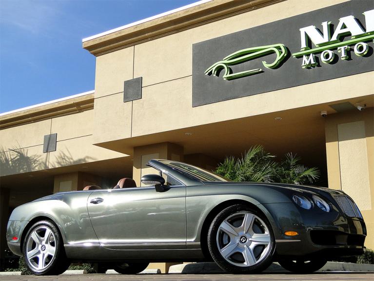 Used 2007 Bentley Continental GT GT for sale Sold at Naples Motorsports Inc - Morgan of Naples in Naples FL 34104 4