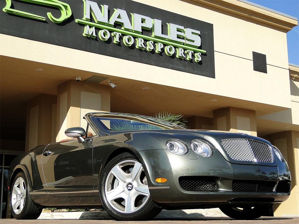 Used 2007 Bentley Continental GT GT for sale Sold at Naples Motorsports Inc - Morgan of Naples in Naples FL 34104 1