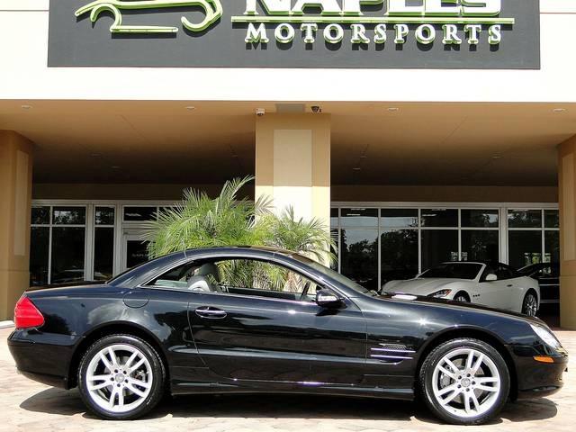 Used 2003 Mercedes-Benz SL-Class SL 500 for sale Sold at Naples Motorsports Inc - Morgan of Naples in Naples FL 34104 2
