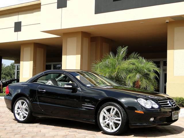 Used 2003 Mercedes-Benz SL-Class SL 500 for sale Sold at Naples Motorsports Inc - Morgan of Naples in Naples FL 34104 3