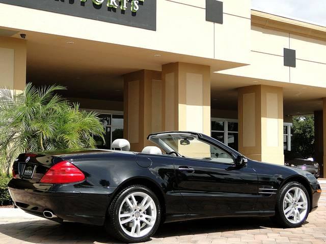 Used 2003 Mercedes-Benz SL-Class SL 500 for sale Sold at Naples Motorsports Inc - Morgan of Naples in Naples FL 34104 4